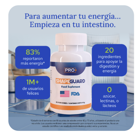 SHAPEGUARD - DESINTOXICA TU HIGADO